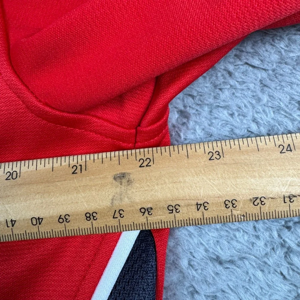 Dynasty MLB Los Angeles Angels Men‎ Red Jersey Vintage Y2K Size Large 42-44